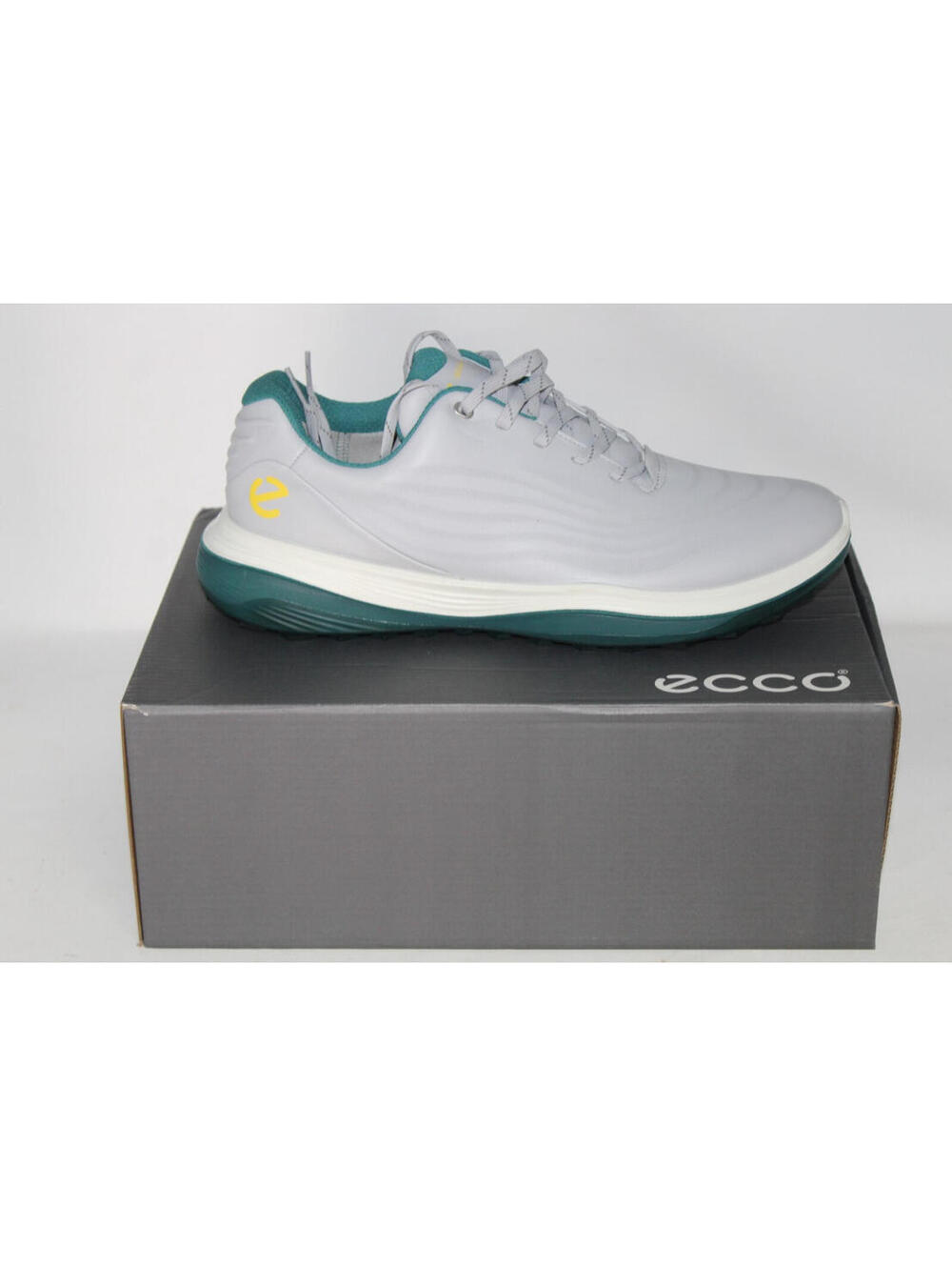 ECCO LT1 Fluidform Hybrid Golf Shoes Men’s Size 11-11.5 (EU 45) White